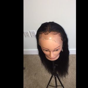 26 inch frontal wig